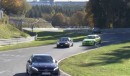 BMW M3 Takes Out Honda CRX in Nurburgring ABS Failure Crash