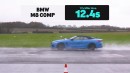 BMW M3 Touring vs BMW M8 Convertible