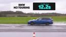 BMW M3 Touring vs BMW M8 Convertible