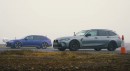 BMW M3 Touring VS Audi RS6 Avant Drag Race