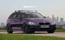 BMW M3 Touring Rendering