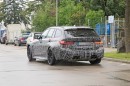 BMW M3 Touring Spied in Traffic, Looks Menacing Thanks to Performance Parts