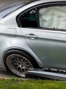 BMW F80 M3 drift gone wrong