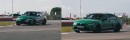 BMW M3 Vs. Alfa Romeo Giulia GTAm hot lap battle on carwow
