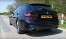 BMW M340i and Mercedes-AMG C43 Have Exhaust Battle, Germany Wins
