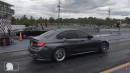 BMW M340i vs classic car on ImportRace