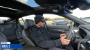 BMW M340i Races Cadillac CT5-V and Genesis G70 3.3T