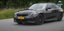 BMW M340i xDrive Has Pedal to the Metal on the Autobahn, Tops Out Sooner Than Expected
