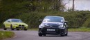 Toyota GT Yaris Vs. BMW M4 Competition track battle
