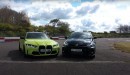 Toyota GT Yaris Vs. BMW M4 Competition track battle