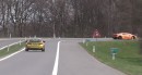 BMW M4 Convertible Crash