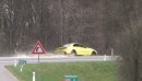 BMW M4 Convertible Crash