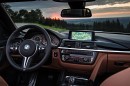 Moonstone Metallic BMW M4 Convertible