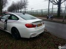 Crashed BMW M4