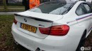 Crashed BMW M4