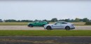 M4 CSL vs Giulia GTA Drag Race