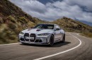 BMW M4 CSL Front Profile