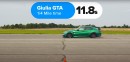Giulia GTA Drag Race Best Time