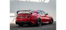 Alfa Romeo Giulia GTA Rear Profile