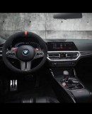 2023 BMW M4 CSL - Leaked