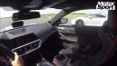 BMW M4 CSL drag races Porsche 911 GT3