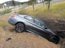 BMW F82 M4 crashed