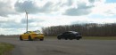 BMW M4 Drag Races Jaguar F-Type, Surprises Ensue