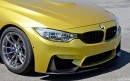 BMW M4 with complete aero M Performance kit