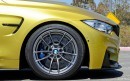 BMW M4 with complete aero M Performance kit