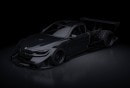 BMW M4 Gets Pagani Zonda Revolution Makeover
