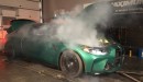 BMW M4 exploded on the dyno