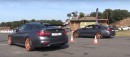 BMW M4 GTS against the world drag races