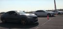 BMW M4 GTS against the world drag races