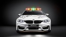 BMW M4 GTS Safety Car for 2016 DTM