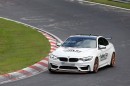 BMW M4 GTS on the Nurburgring