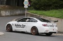 BMW M4 GTS on the Nurburgring
