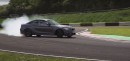 BMW M2 drifting