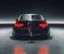 BMW M4 "Rowdy Rotary" drag racer (rendering)