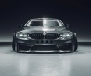 BMW M4 "Rowdy Rotary" drag racer (rendering)