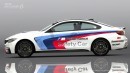 BMW M4 Safety Car in Gran Turismo 6