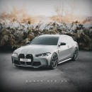 BMW M4 Shooting Brake elegant rendering by sugardesign_1