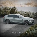 BMW M4 Shooting Brake elegant rendering by sugardesign_1