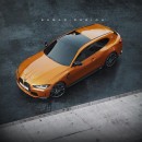 BMW M4 Shooting Brake - Rendering