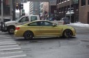 BMW M4 in Detroit