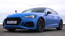 Audi RS5 takes on a BMW M440i Gran Coupe