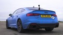 Audi RS5 takes on a BMW M440i Gran Coupe