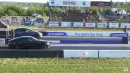 BMW M5, RS7, Model 3 and X drag races on Wheels
