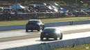 BMW M5, RS7, Model 3 and X drag races on Wheels