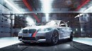 bmw m5 in the crew