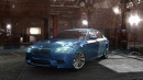 bmw m5 in the crew